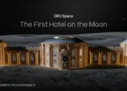 GRU Space Siapkan Hotel Mewah Pertama di Bulan: Sekarang Sudah Bisa Dipesan