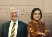 Sri Mulyani Resmi Bergabung ke Dewan Pengurus Gates Foundation Milik Bill Gates