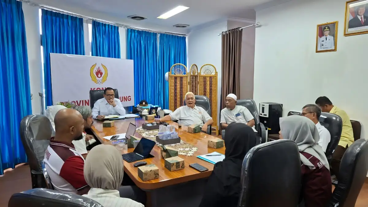 Target Medali Tinggi, KONI Lampung Gelar Seleksi Atlet PON Beladiri Jilid II di Sulawesi