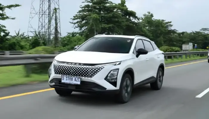 Test Drive Chery C5 CSH Hybrid, Modal Satu Tangki Tempuh 963 Km Tanpa Henti