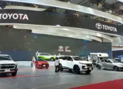 Penjualan Toyota di Indonesia Tertinggi di Asia Tenggara pada 2025