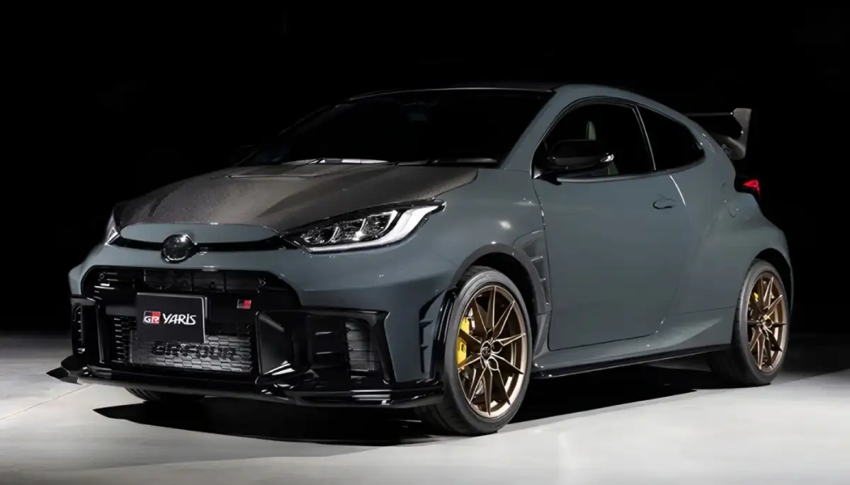 Toyota Luncurkan GR Yaris Morizo RR, Edisi Terbatas Hasil Racikan Nürburgring
