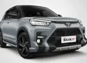 Toyota Raize 2026 Hadir dengan Tampilan Lebih Sporty dan Fitur Modern