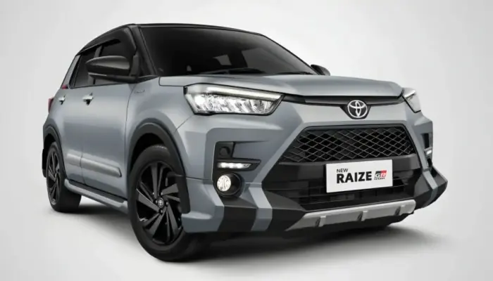 Toyota Raize 2026 Hadir dengan Tampilan Lebih Sporty dan Fitur Modern
