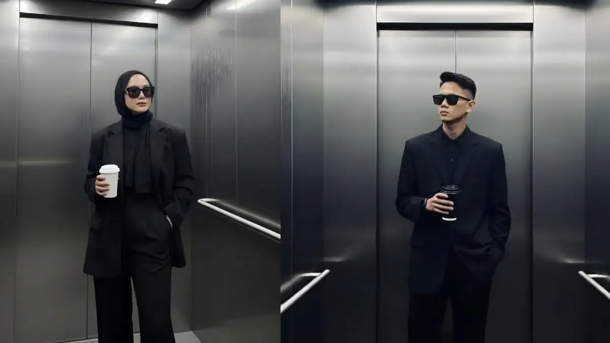 Trending! Edit Foto di Lift Pakai Jas dengan Gemini AI, Hasil Elegan & Nyata