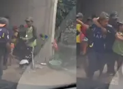 Viral! Candaan Soal Nasi Picu Keributan Pekerja Proyek, Aksi Lempar Piring Jadi Sorotan
