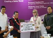 Wagub Lampung Jihan Nurlela Serahkan Donasi Rp500 Juta untuk Korban Bencana di Aceh