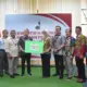 Wagub Lampung Serahkan Dana Bumbung Kemanusiaan ke Kwarnas Pramuka untuk Korban Bencana Sumatera