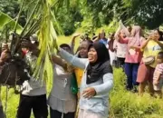 Warga Cigobang Geruduk Bukit Sawit, Tuding Perusahaan Ingkar Janji