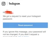 Email Reset Password Instagram Muncul Tanpa Diminta, 17,5 Juta Akun Diduga Terdampak
