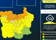 Waspada Jabodetabek! Hujan Lebat Berpetir Berpotensi Guyur Puluhan Wilayah Pagi Ini