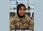 Video Pengakuan Kezia Syifa Gabung Militer AS Ternyata Rekayasa AI