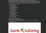 Waspada Tautan Undian Palsu Mengatasnamakan Bank Kalteng, Ini Imbauan Resminya