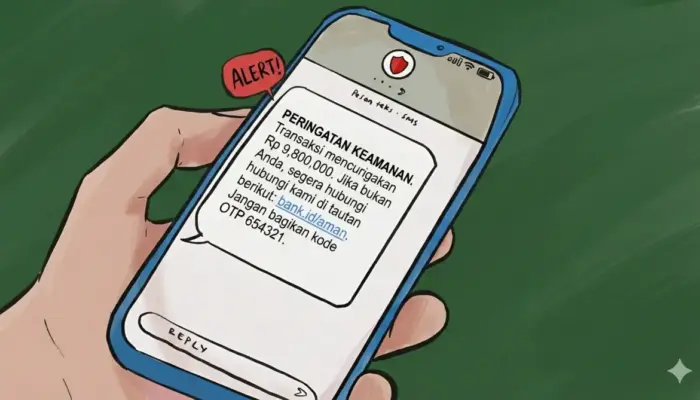 Hati-Hati SMS dari “Bank”! Sindikat SMS Blaster Kini Semakin Canggih Incar Rekeningmu
