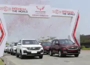 Ekspor Wuling Meningkat Tajam di 2025, Empat Model Jadi Andalan ke Mancanegara