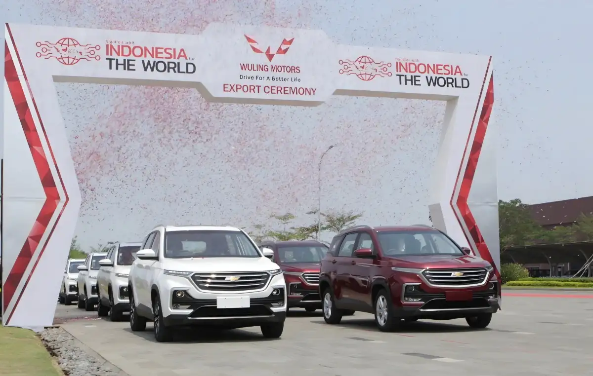Wuling Catat Lonjakan Ekspor 2025, Model Unggulan Ini Mendominasi Pengiriman ke Luar Negeri