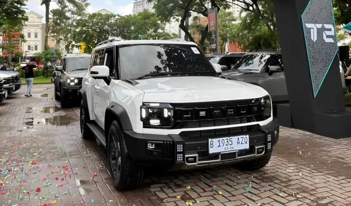 Jetour T2 PHEV Dikabarkan Meluncur Tahun Ini, GIIAS 2026 Jadi Panggung?