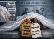 Jenazah Perempuan Tanpa Identitas di Lampung Selatan, RSUD Bob Bazar Minta Bantuan Warga