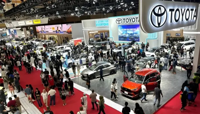 5 Mobil Konsep Futuristik di Indonesia International Motor Show 2026, Pamer Desain Unik dan Teknologi Canggih
