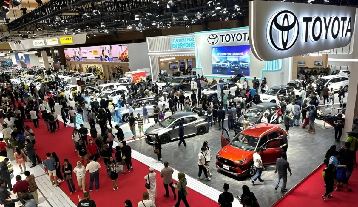 5 Mobil Konsep di IIMS 2026, Tampil Futuristis dengan Teknologi Canggih