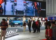 Aion UT Jadi Primadona, GAC Indonesia Catat 2.095 SPK di IIMS 2026