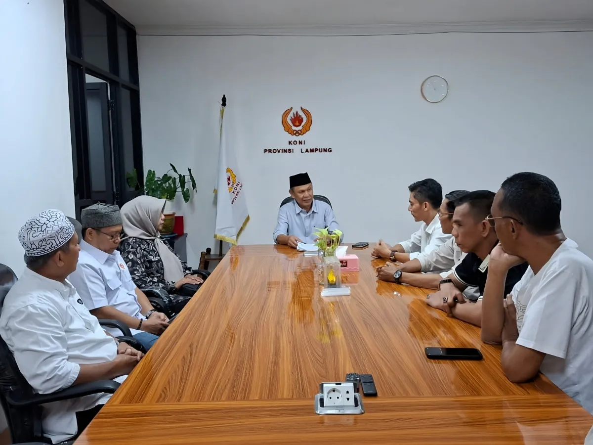 Atlet Berprestasi Jadi Target, KONI Lampung Tengah Didorong Lebih Serius Hadapi Porprov 2026