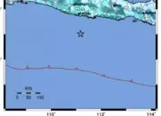 BMKG Update: Gempa Dangkal di Pacitan, Tidak Berpotensi Tsunami