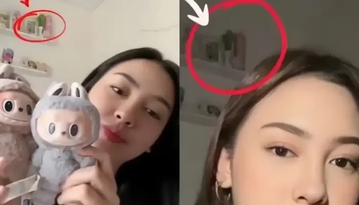 BTR Rachel Klarifikasi Benda Pink yang Viral di Kamar, Sebut Hanya Pajangan