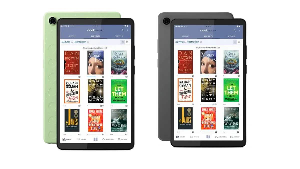 Barnes & Noble Gandeng Lenovo Luncurkan Tablet Baca Baru