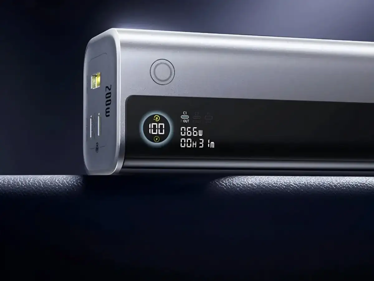 Baseus Luncurkan Power Bank Super Cepat, Kapasitas 25.000mAh dan 200W