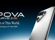 Desain, Spesifikasi, dan Tanggal Rilis TECNO Pova Curve 2 Terungkap