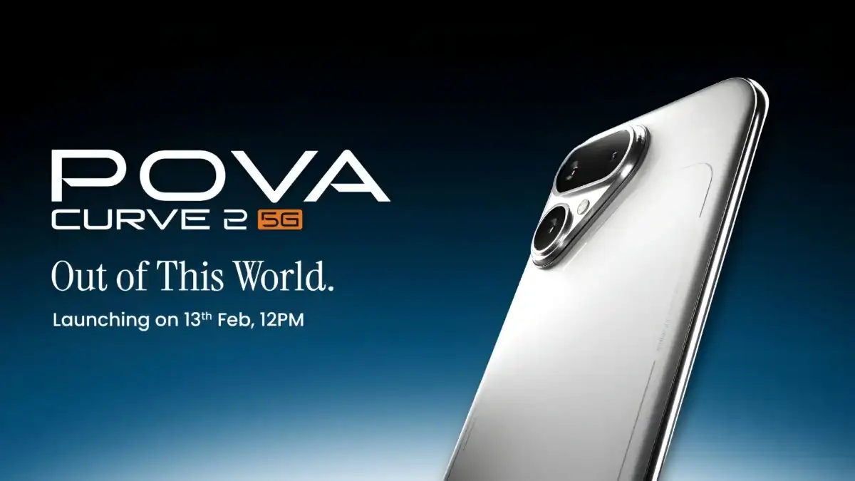 Bocoran Lengkap: Desain dan Tanggal Peluncuran TECNO Pova Curve 2