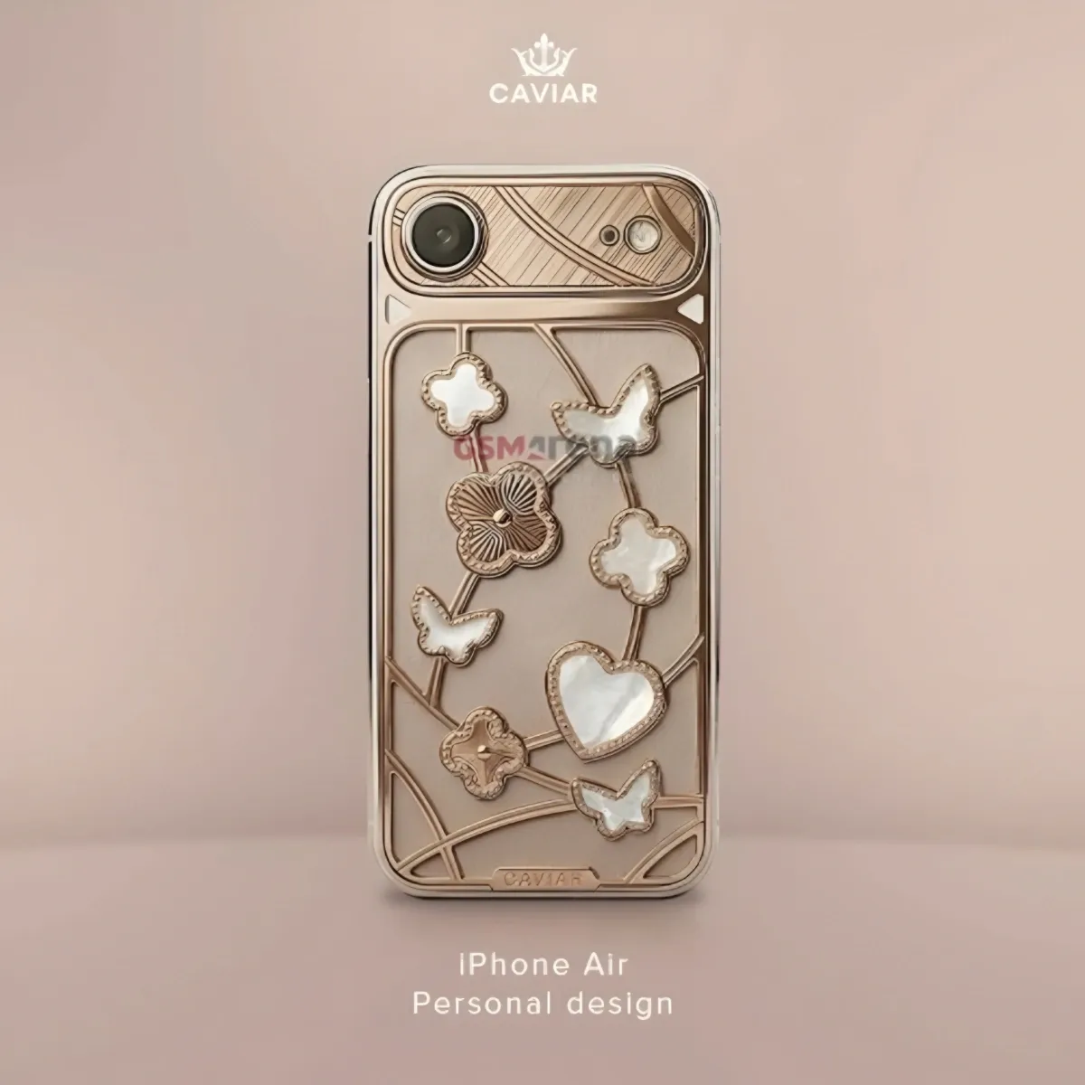 Caviar Perkenalkan iPhone Air Mewah dengan Sentuhan Custom Handmade