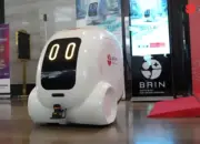DELL-E: Robot Pengantar Paket BRIN yang Bisa Masuk Area Terlarang