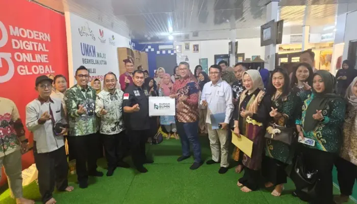 DPD RI dan PLN Dorong Penguatan UMKM Lewat Rumah BUMN Bandar Lampung