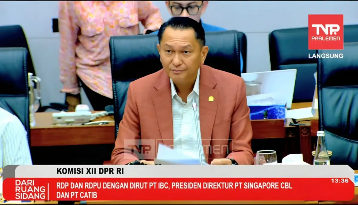 DPR Yakin Indonesia Siap Masuk Ekosistem Baterai Global lewat Proyek Dragon Grup MIND ID