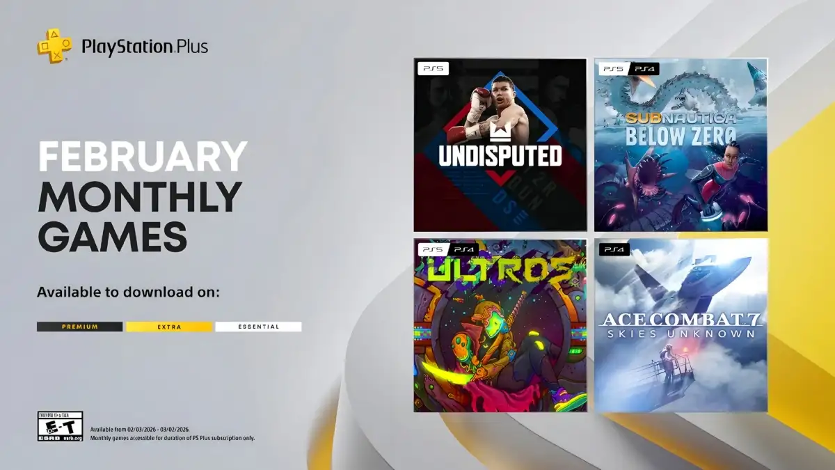 Daftar Game Gratis PS Plus Februari 2026 untuk PS4 dan PS5