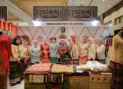 Dekranasda Lampung Targetkan Wastra Tapis dan UMKM Lokal Tembus Pasar Global di Inacraft 2026