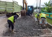 Pemprov Lampung Percepat Perbaikan Jalan Rusak Jelang Ramadan 1447 H