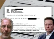 Dokumen Rahasia Jeffrey Epstein Dirilis, Nama Elon Musk dan Bill Gates Jadi Sorotan
