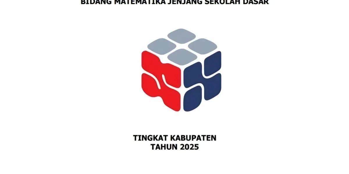 Download Soal OSN Matematika SD 2025 Tingkat Kabupaten PDF untuk Latihan OSN 2026