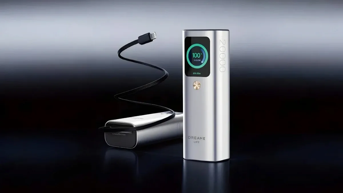 Dreame Perkenalkan Power Bank 165W, Siap Isi Daya Lebih Ngebut