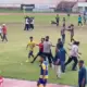 Final Liga 4 Lampung Berakhir Chaos, Wasit Jadi Korban Serangan Official Tim