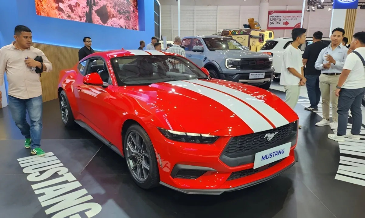 Ford Catat Pertumbuhan 2025, Siap Perluas Layanan di 2026