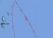 Gempa Magnitudo 5,5 Guncang Tenggara Pulau Karatung, BMKG Pastikan Tidak Berpotensi Tsunami