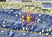Gempa Magnitudo 6,4 Guncang Laut Selatan Pacitan, Dirasakan Hingga Bali