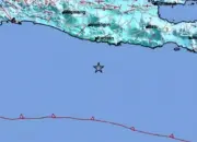 Gempa Magnitudo 6,4 Guncang Laut Selatan Pacitan, Tidak Berpotensi Tsunami