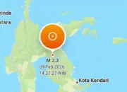 Gempa Dangkal Guncang Luwu Timur, Getaran Terasa hingga Wasponda