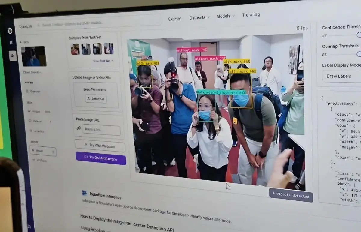 Grab dan OVO Manfaatkan AI untuk Jaga Higienitas Program Makan Bergizi Gratis