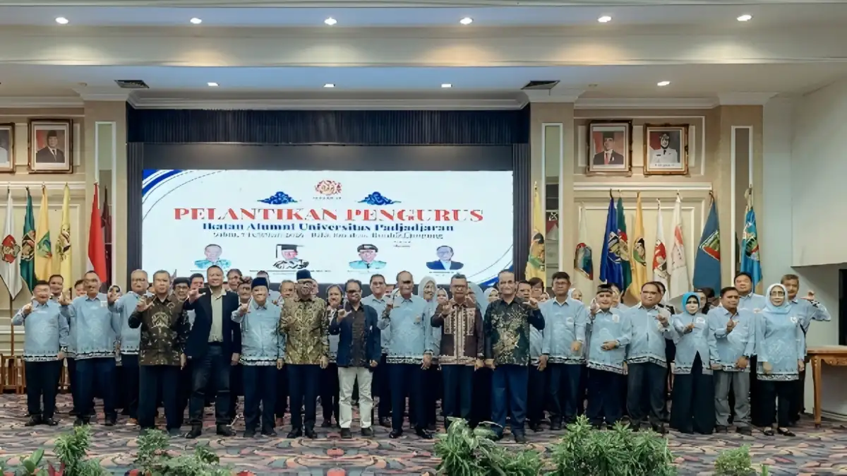Gubernur Mirza Ajak IKA Unpad Lampung Bersinergi Percepat Peningkatan Kualitas SDM